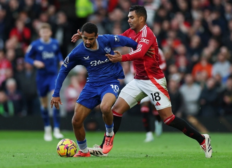 Link xem trực tiếp Everton vs MU Ngoại hạng Anh 19h30 ngày 22/2 - Ảnh 1