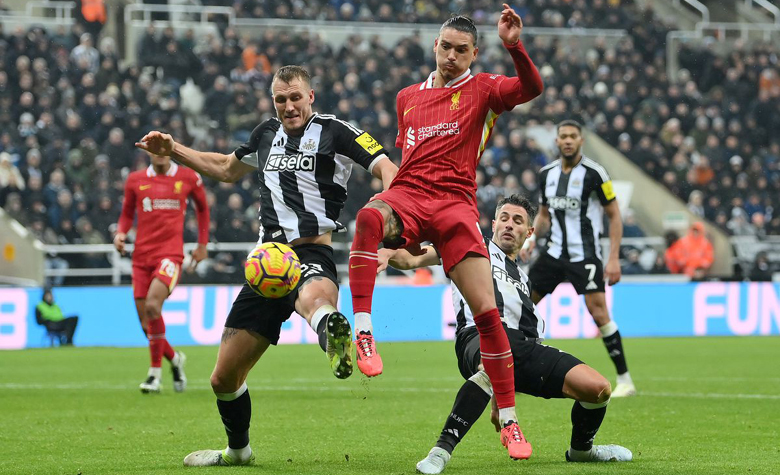 Kèo vàng bóng đá Liverpool vs Newcastle, 03h15 ngày 27/2: The Reds thất thế - Ảnh 1