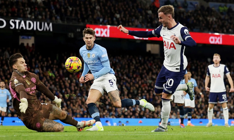 Link xem trực tiếp Tottenham vs Man City Ngoại hạng Anh 02h30 ngày 27/2 - Ảnh 1