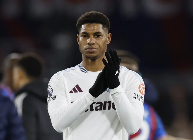 Rực sáng ở Aston Villa, Rashford không muốn về MU - Ảnh 1