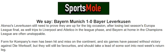 Chuyên gia Tony Ansell dự đoán Bayern Munich vs Bayer Leverkusen, 3h00 ngày 6/3 - Ảnh 1