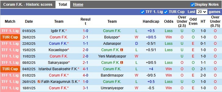 Nhận định, soi kèo Corum vs Boluspor, 20h00 ngày 5/3: Giữ lại 3 điểm - Ảnh 1