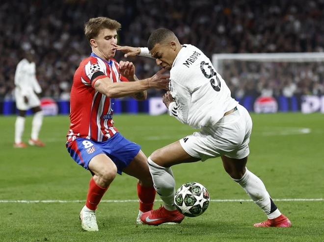 Vì sao Mbappe và Vinicius rủ nhau gây thất vọng trước Atletico Madrid? - Ảnh 1