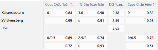 Nhận định, soi kèo Kaiserslautern vs Elversberg, 0h30 ngày 8/3: San bằng khoảng cách - Ảnh 1