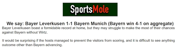 Chuyên gia Tony Ansell dự đoán Bayer Leverkusen vs Bayern Munich, 3h00 ngày 12/3 - Ảnh 1