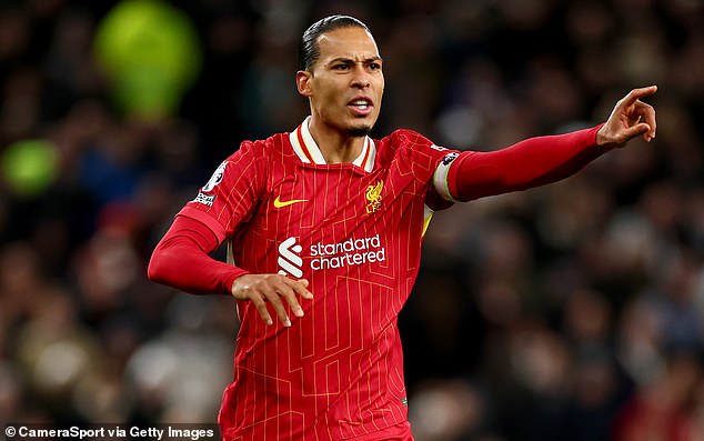 Van Dijk bất ngờ nói về khả năng rời Liverpool - Ảnh 1