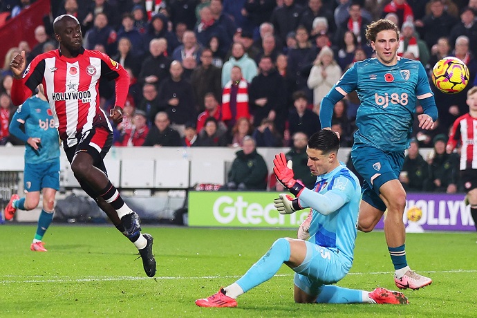 Siêu máy tính dự đoán Bournemouth vs Brentford, 0h30 ngày 16/3 - Ảnh 3