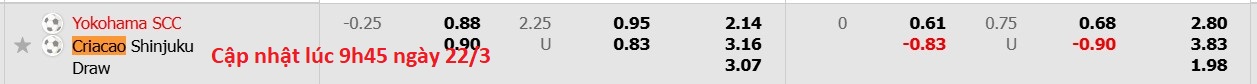 Nhận định, soi kèo YSCC Yokohama vs Criacao Shinjuku, 11h00 ngày 22/3: Tin vào đội khách - Ảnh 4