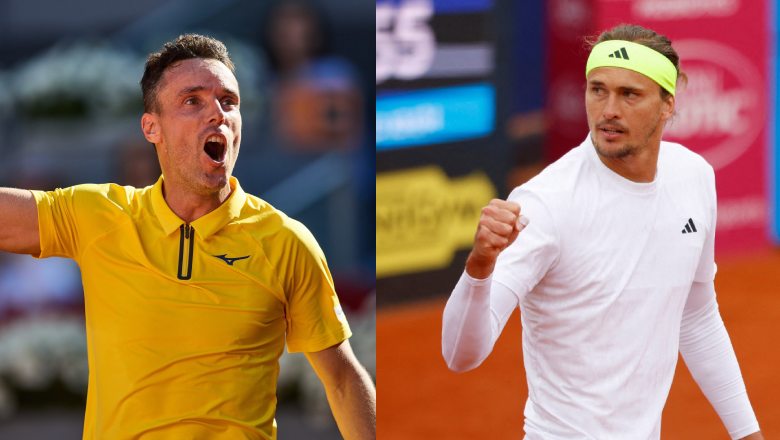 Nhận định tennis Zverev vs Bautista-Agut, Vòng 2 Madrid Open - 19h00 ngày 25/4 - Ảnh 1