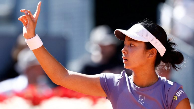 Tay vợt Philippines suýt tạo địa chấn trước Swiatek ở vòng 2 Madrid Open - Ảnh 1