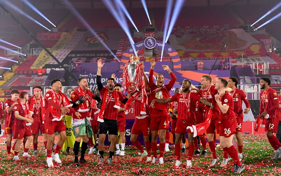 Khi nào Liverpool nâng cúp vô địch Ngoại hạng Anh? - Ảnh 1