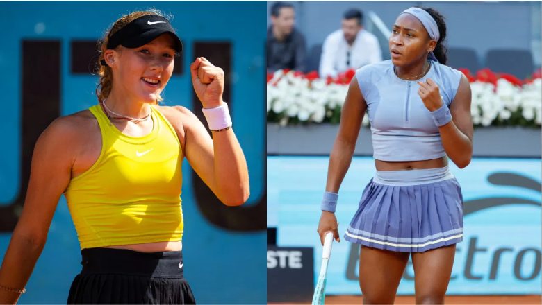 Nhận định tennis Gauff vs Andreeva, Tứ kết Madrid Open - 20h00 ngày 30/4 - Ảnh 1