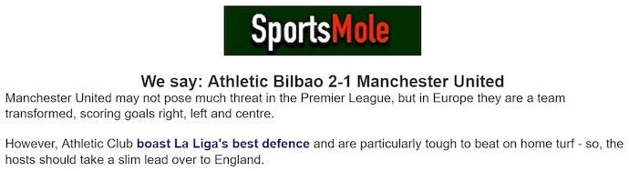 Chuyên gia Tony Ansell dự đoán Athletic Bilbao vs MU, 2h00 ngày 2/5 - Ảnh 1