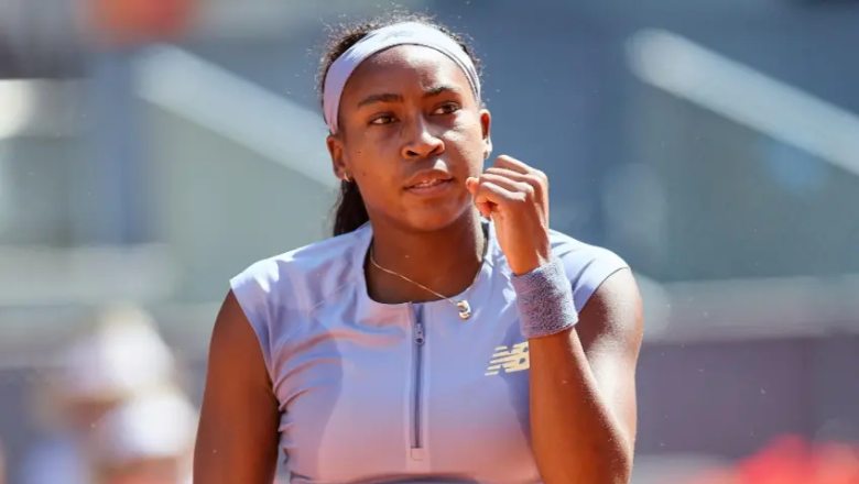 Coco Gauff biến Swiatek thành cựu vương tại Madrid Open - Ảnh 1