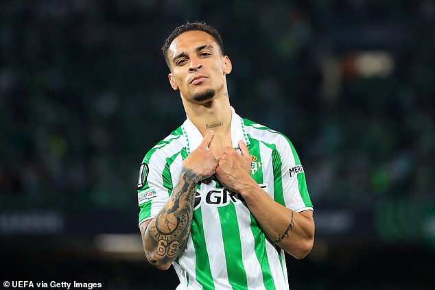 MU ra giá Antony, Atletico Madrid nhảy vào cuộc - Ảnh 1
