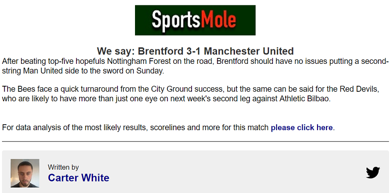 Chuyên gia dự đoán Brentford vs MU, 20h00 ngày 4/5 - Ảnh 1