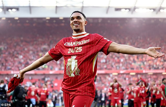 Alexander-Arnold xác nhận rời Liverpool, gia nhập Real Madrid - Ảnh 1