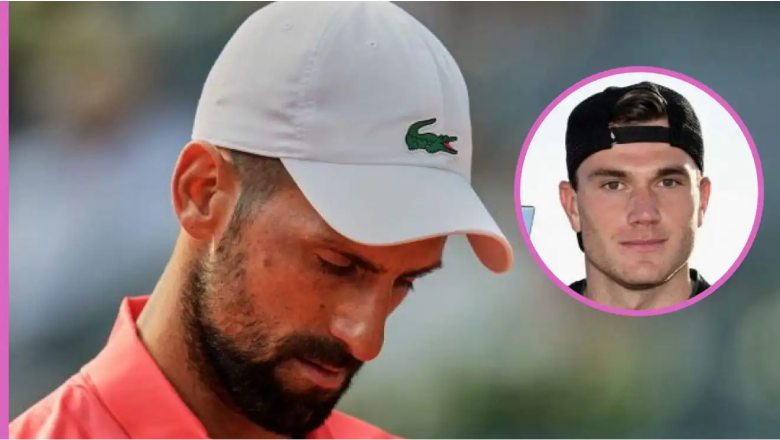 Về nhì tại Madrid Open, Draper đẩy Djokovic ra khỏi top 5 ATP - Ảnh 1