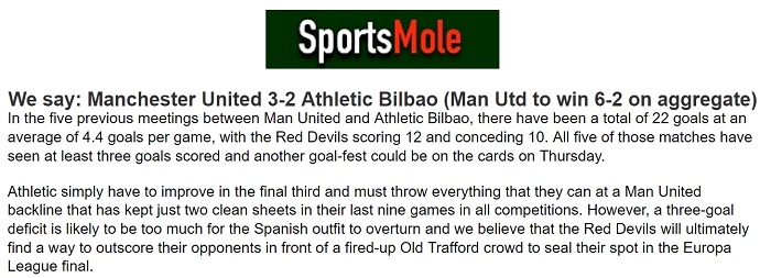 Chuyên gia Tony Ansell dự đoán MU vs Athletic Bilbao, 2h00 ngày 9/5 - Ảnh 1