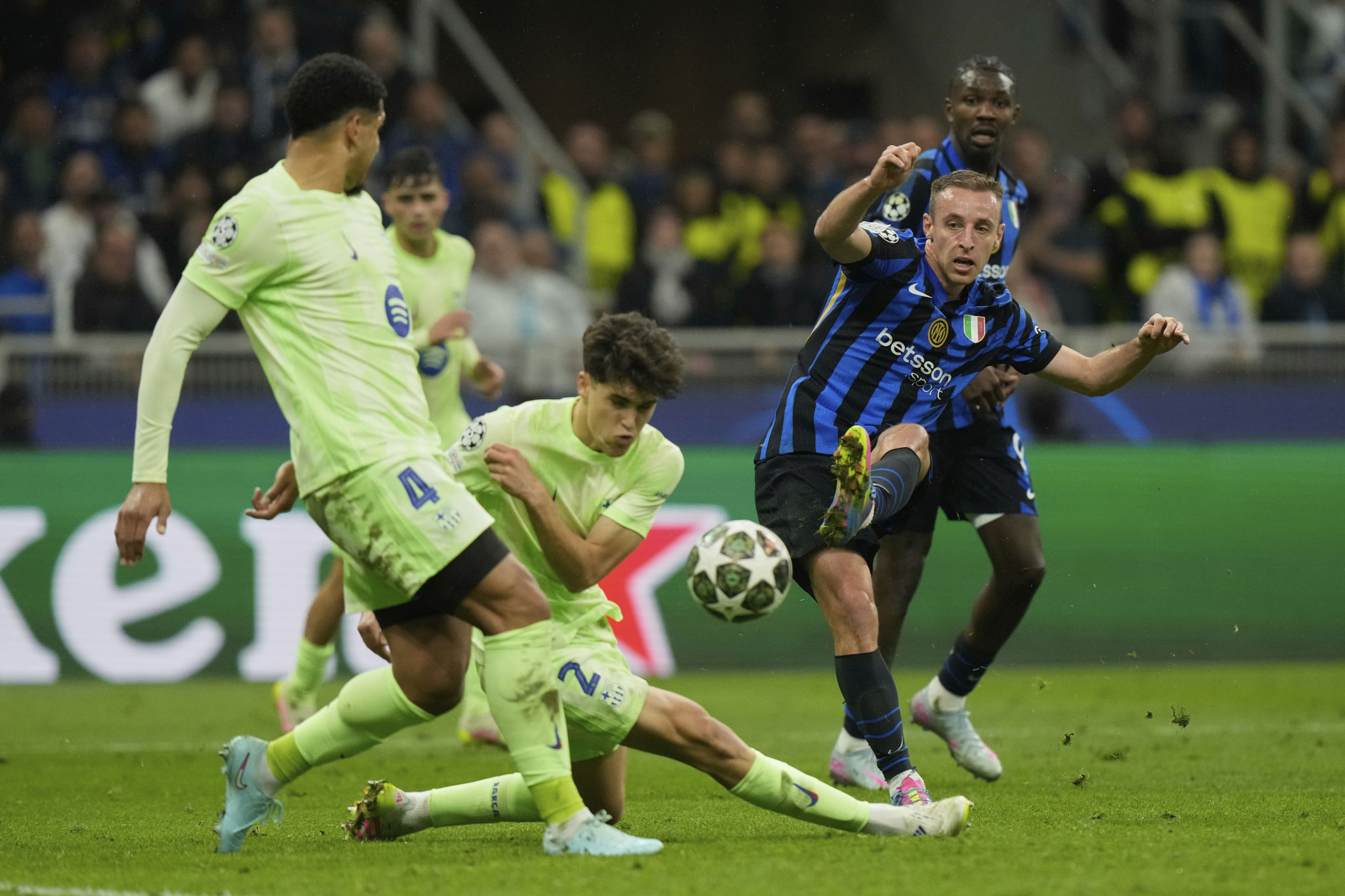 Lịch sử ủng hộ Inter Milan vô địch cúp C1 châu Âu - Ảnh 1