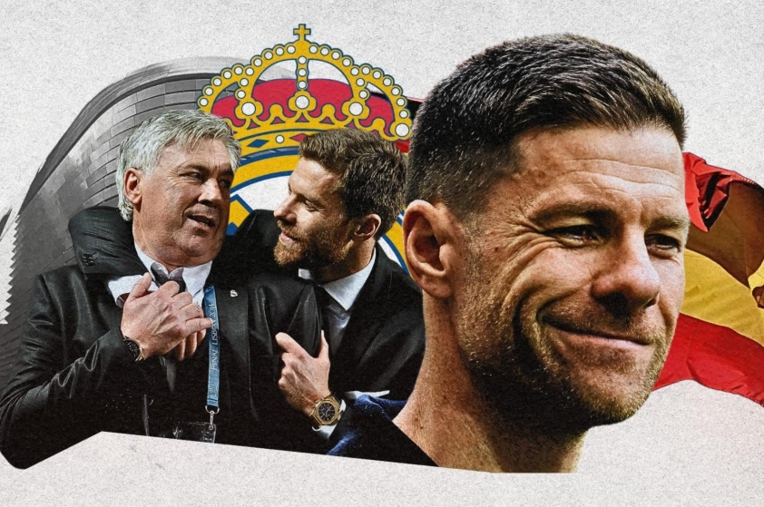 HLV Xabi Alonso nói lời chia tay Leverkusen, chuyển sang Real Madrid - Ảnh 1