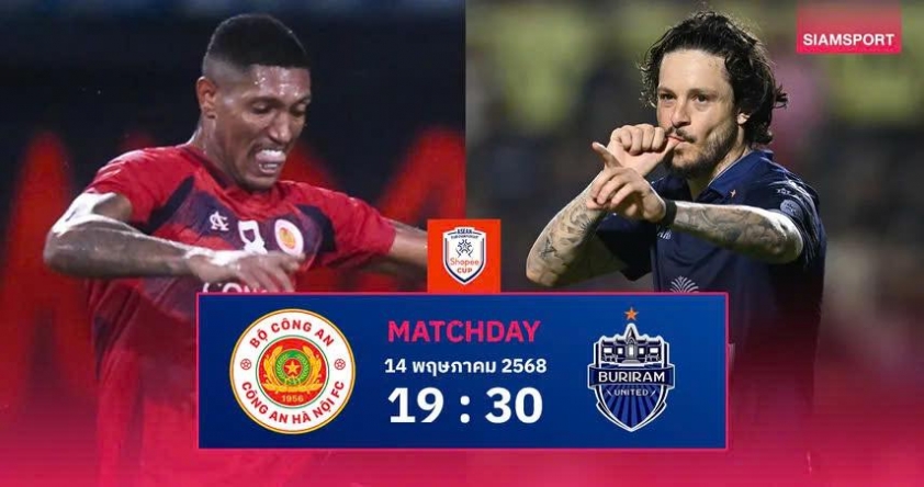 Báo Thái Lan dự đoán kết quả trận Công an Hà Nội vs Buriram United - Ảnh 1