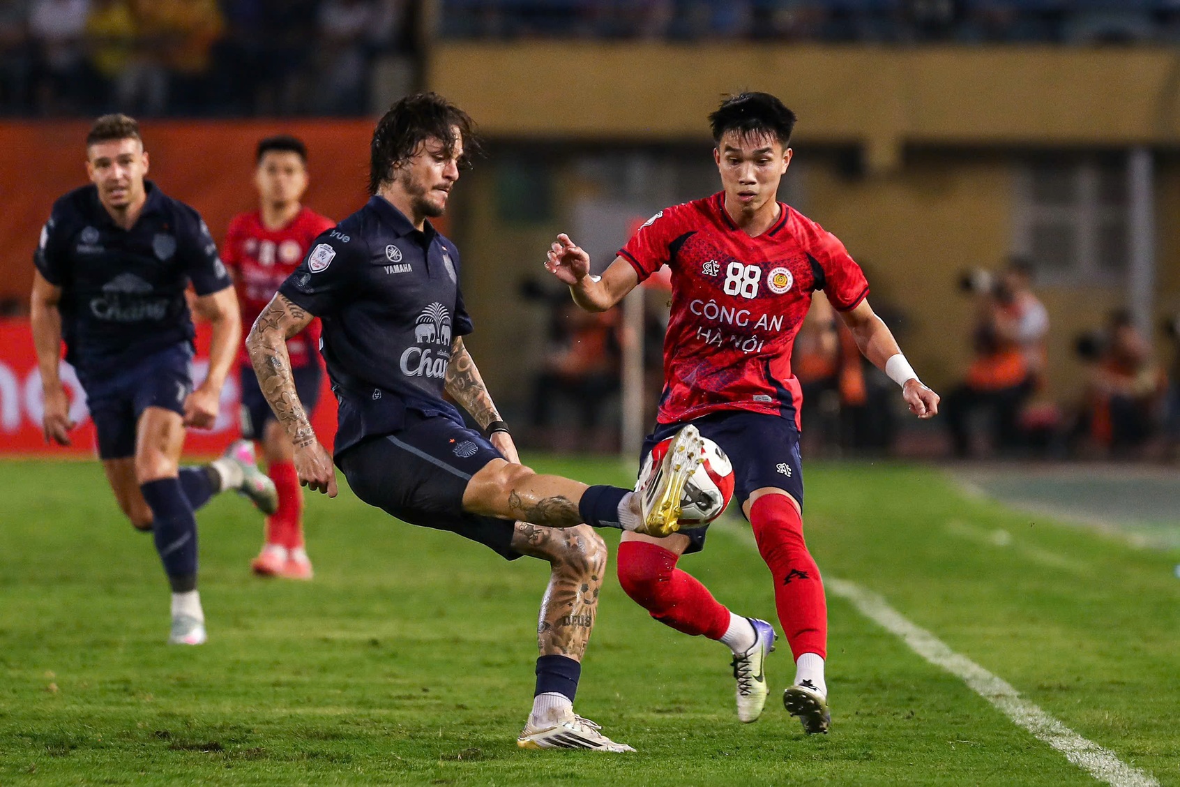 Công an Hà Nội hòa kịch tính trước Buriram ở chung kết cúp C1 Đông Nam Á - Ảnh 1