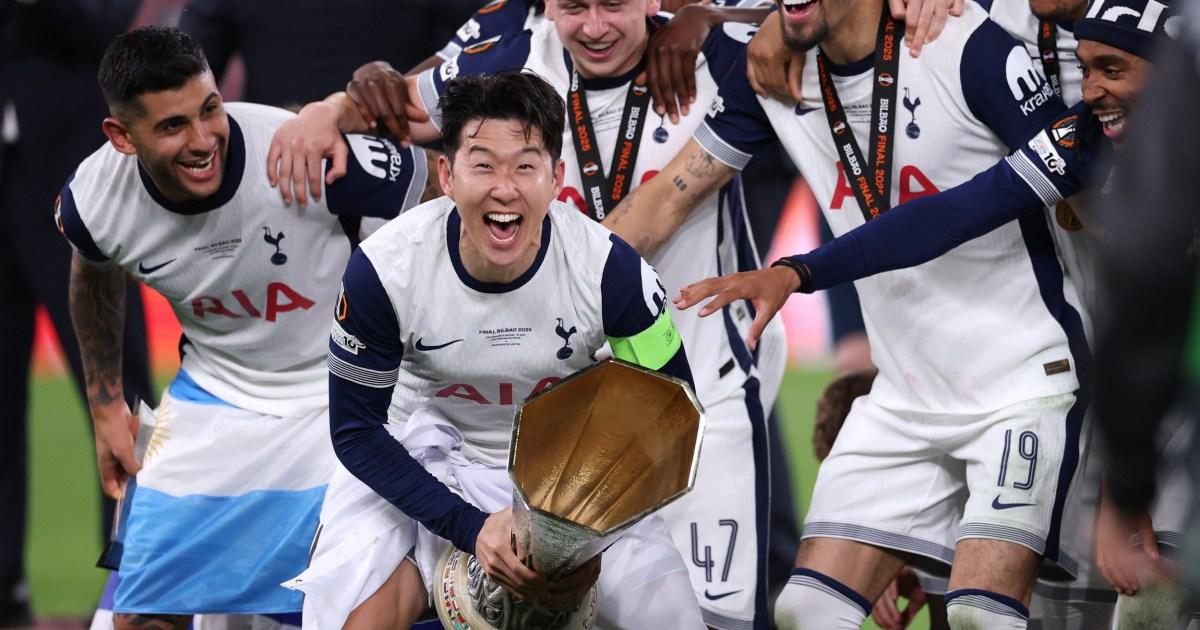 Son Heung Min không được trao huy chương sau khi vô địch, UEFA xin lỗi - Ảnh 1