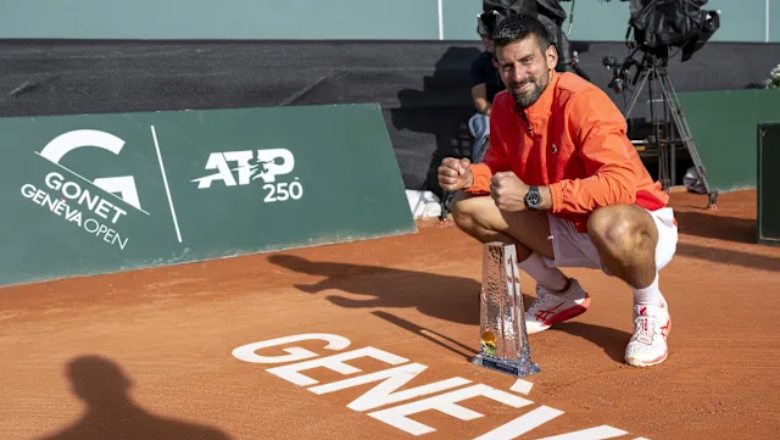 Djokovic ngược dòng hạ Norrie, vô địch Geneva Open để chạm mốc 100 danh hiệu - Ảnh 1