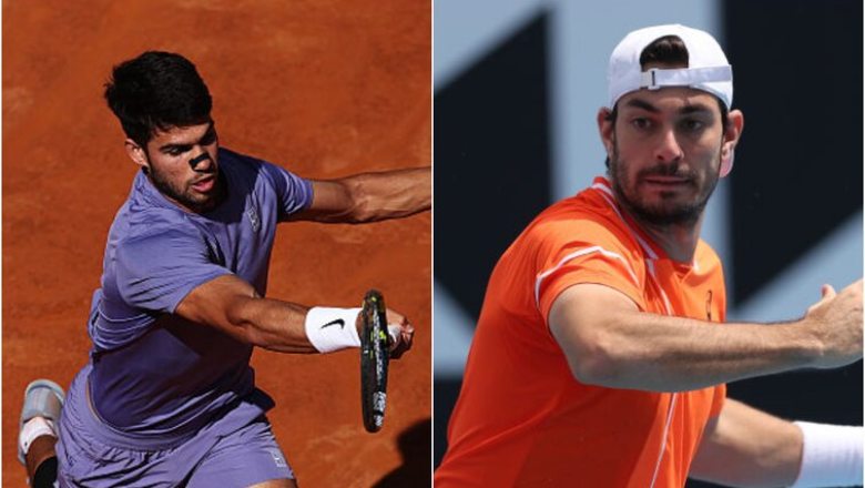 Link xem tennis Alcaraz vs Zeppieri, Vòng 1 Roland Garros - 18h30 ngày 26/5 - Ảnh 1