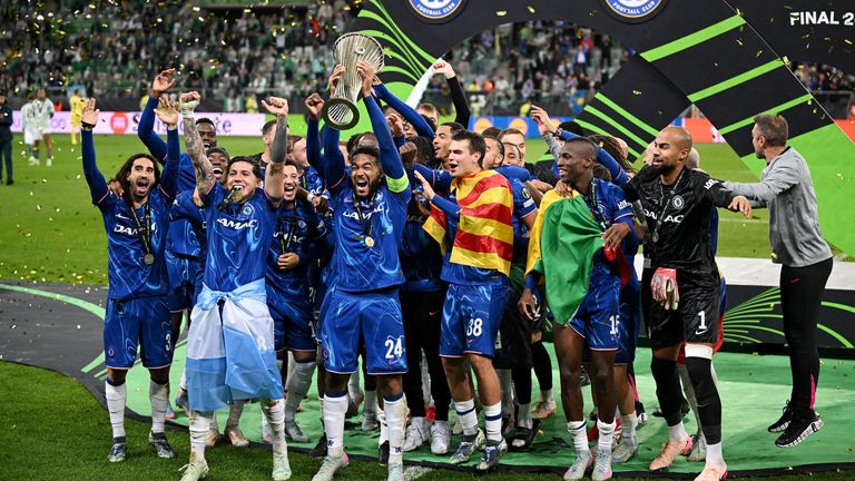 Chelsea lập kỷ lục sau khi vô địch cúp C3 châu Âu - Ảnh 1