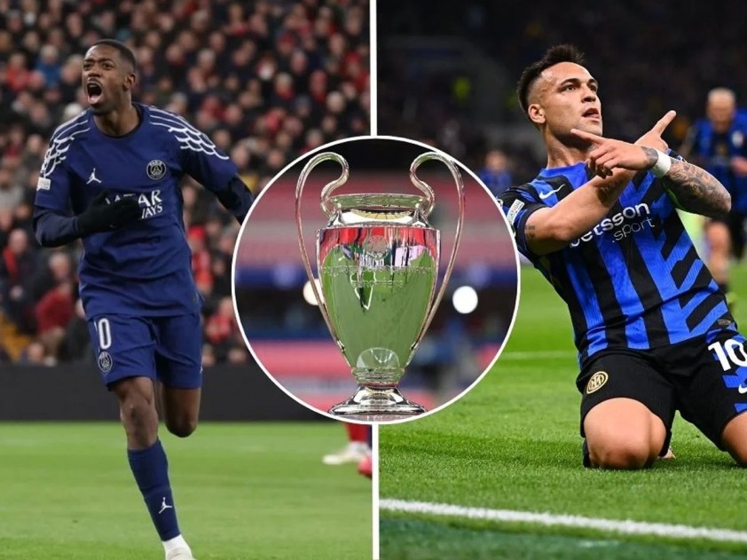 Báo Anh dự đoán kết quả trận chung kết C1 Inter vs PSG - Ảnh 1