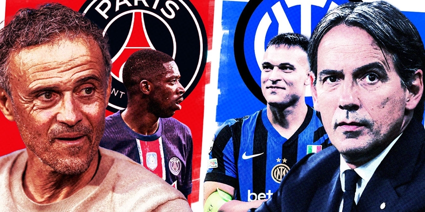 Link xem trực tiếp PSG vs Inter Milan, 2h ngày 1/6 - Ảnh 1