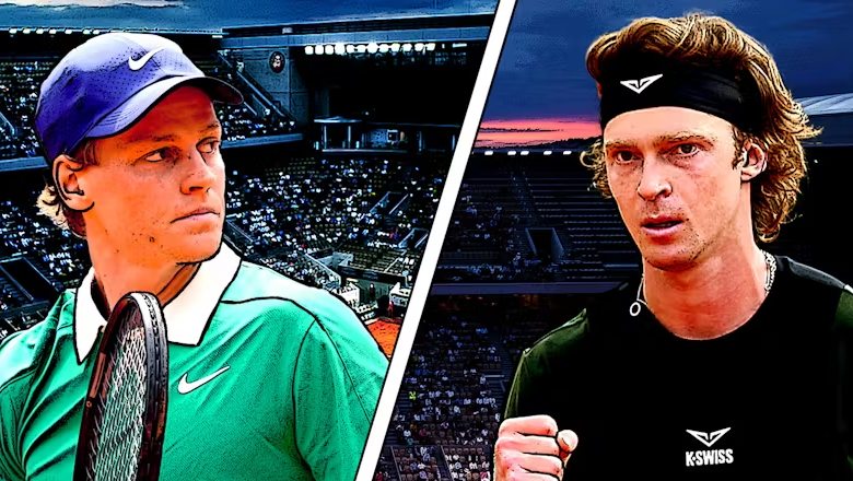 Link trực tiếp tennis Sinner vs Rublev, Vòng 4 Roland Garros - 1h15 ngày 3/6 - Ảnh 1
