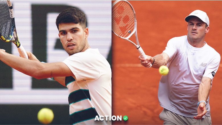 Link trực tiếp tennis Alcaraz vs Paul, Tứ kết Roland Garros - 1h15 ngày 4/6 - Ảnh 1