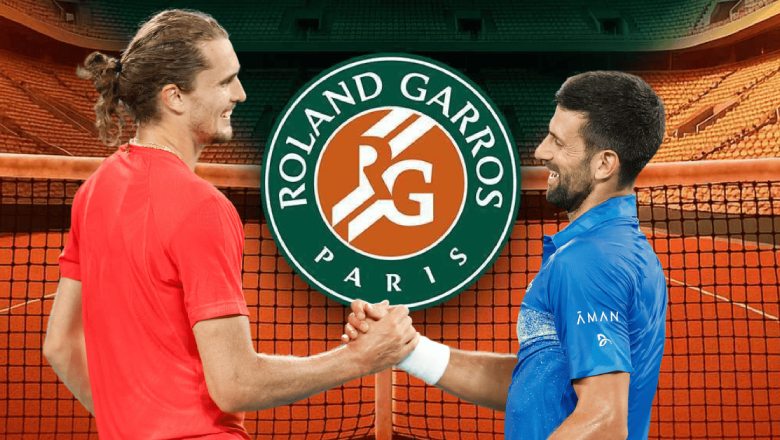 Link trực tiếp tennis Djokovic vs Zverev - Tứ kết Roland Garros, 1h15 ngày 5/6 - Ảnh 1