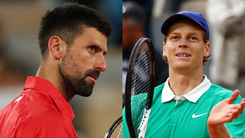 Nhận định tennis Sinner vs Djokovic - Bán kết Roland Garros, 00h00 ngày 7/6 - Ảnh 1