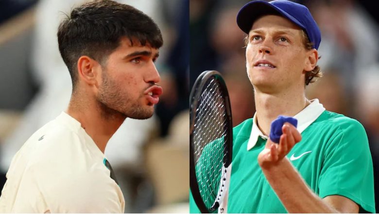 Link trực tiếp tennis Sinner vs Alcaraz, Chung kết Roland Garros - 20h00 ngày 8/6 - Ảnh 1