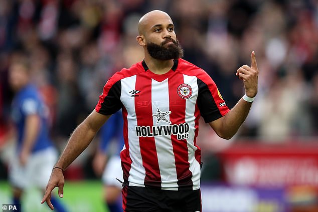 Tottenham tính cuỗm Mbeumo từ tay MU - Ảnh 1