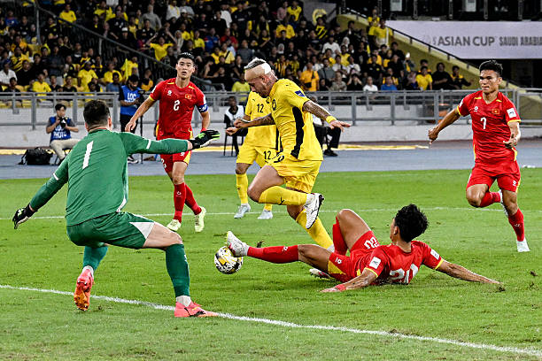 Đội tuyển Việt Nam thất bại 0-4 trước Malaysia ở vòng loại Asian Cup 2027 - Ảnh 1