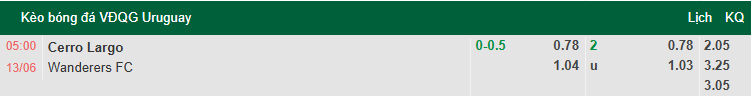 Nhận định, soi kèo Cerro Largo vs Montevideo Wanderers, 5h00 ngày 13/6: Hướng về ngôi đầu - Ảnh 1