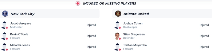 Nhận định, soi kèo New York City vs Atlanta United, 6h30 ngày 13/6: Khách dễ trắng tay - Ảnh 6