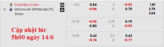 Nhận định, soi kèo Columbus Crew vs Vancouver, 6h30 ngày 15/6: Khách đang sung - Ảnh 5