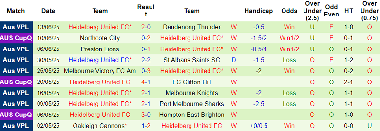 Nhận định, soi kèo Hume City vs Heidelberg United, 17h30 ngày 20/6: Hết bất bại? - Ảnh 2
