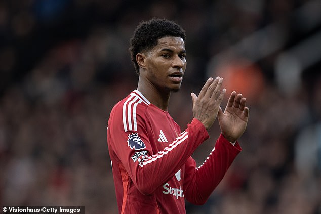 Rashford tiết lộ bến đỗ ưu tiên khi rời MU - Ảnh 1