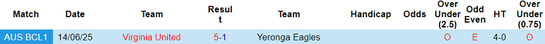 Nhận định, soi kèo Yeronga Eagles vs Virginia United, 17h30 ngày 24/6: Tin vào cửa trên - Ảnh 3