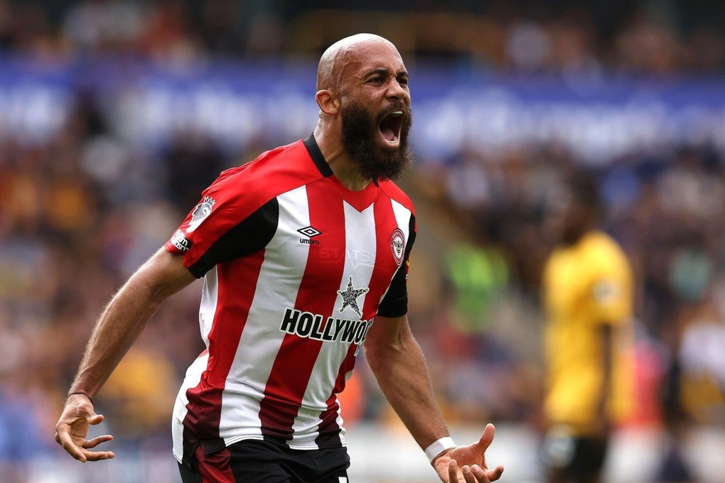 MU nâng giá hỏi mua Bryan Mbeumo - Ảnh 1