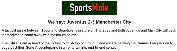Chuyên gia Tony Ansell dự đoán Juventus vs Man City, 2h00 ngày 27/6 - Ảnh 1