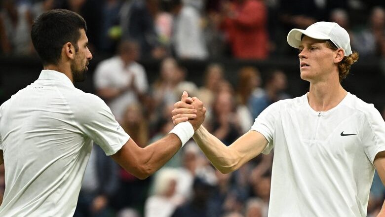 Djokovic và Sinner nằm cùng nhánh đấu ở Wimbledon 2025 - Ảnh 1