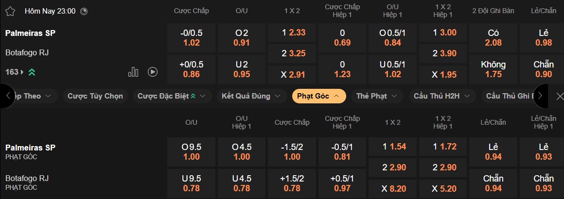Nhận định, soi kèo Palmeiras vs Botafogo, 23h00 ngày 28/6: Làm khó cửa trên - Ảnh 4